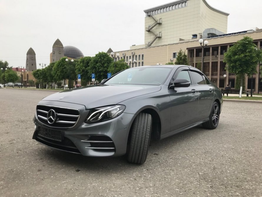 Мерседес w213 черный