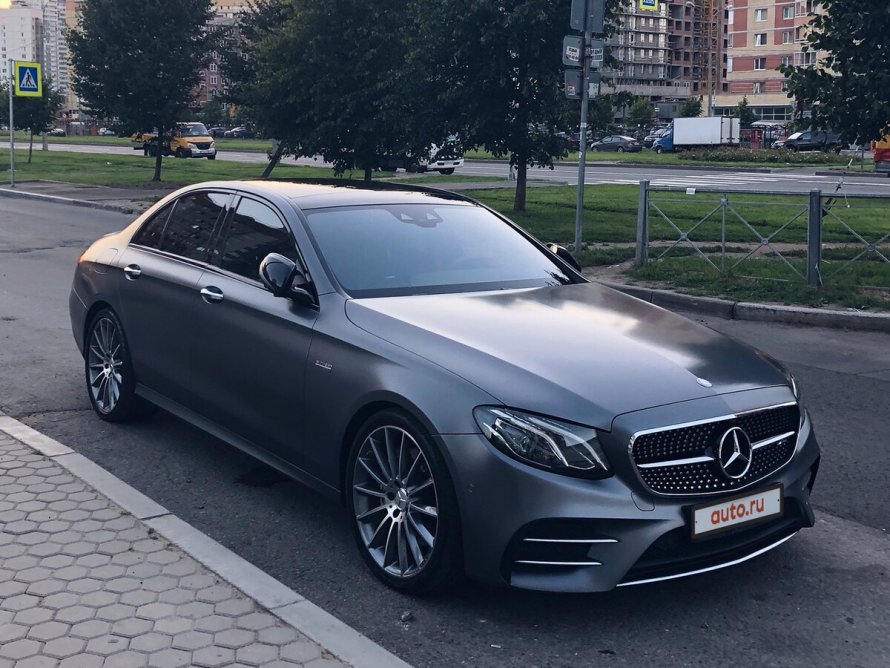 Mercedes е200 w213