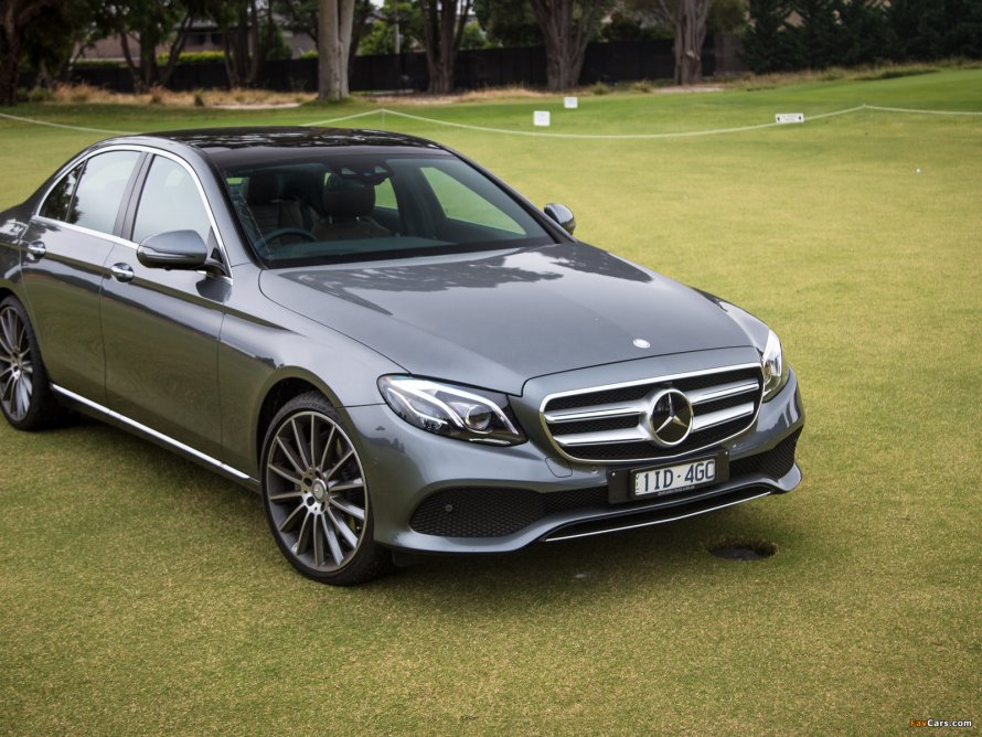 Mercedes e class w213