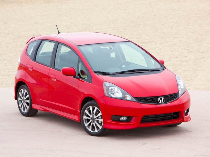 Honda Fit 2012