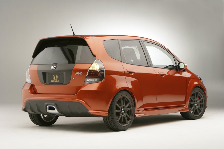 Honda Fit (01-)/