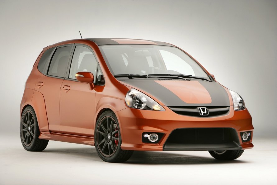 Хонда фит gd1 Sport