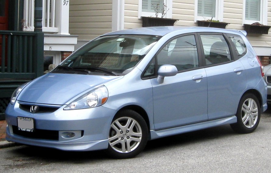 Honda Fit 2000