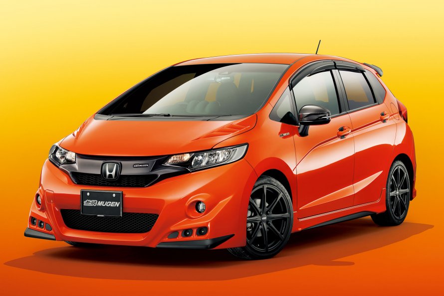 Honda Fit 2 Mugen