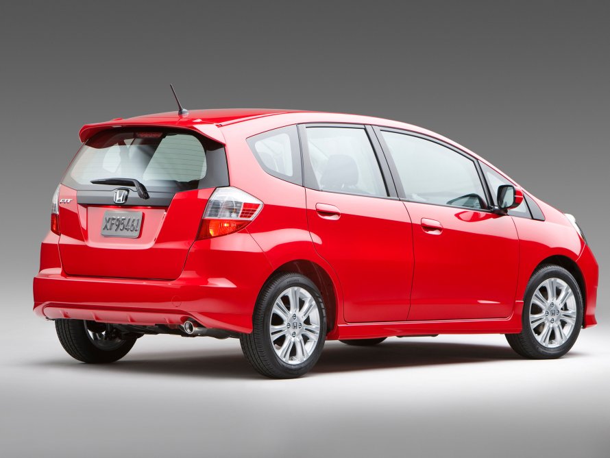 Honda Fit/Jazz 2010