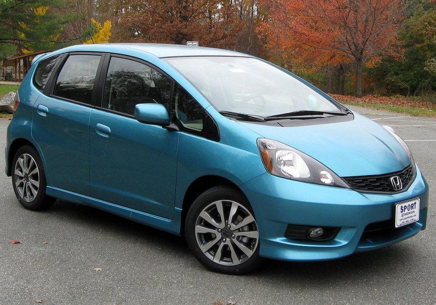Honda Fit/Jazz 2010