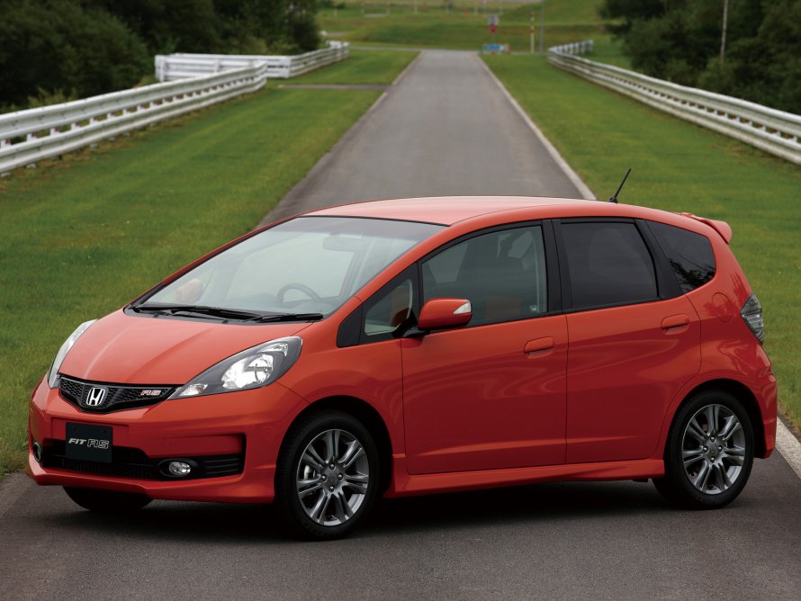 Honda Fit 2 RS