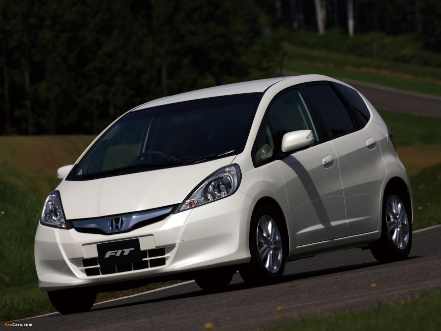 Honda Fit 2009