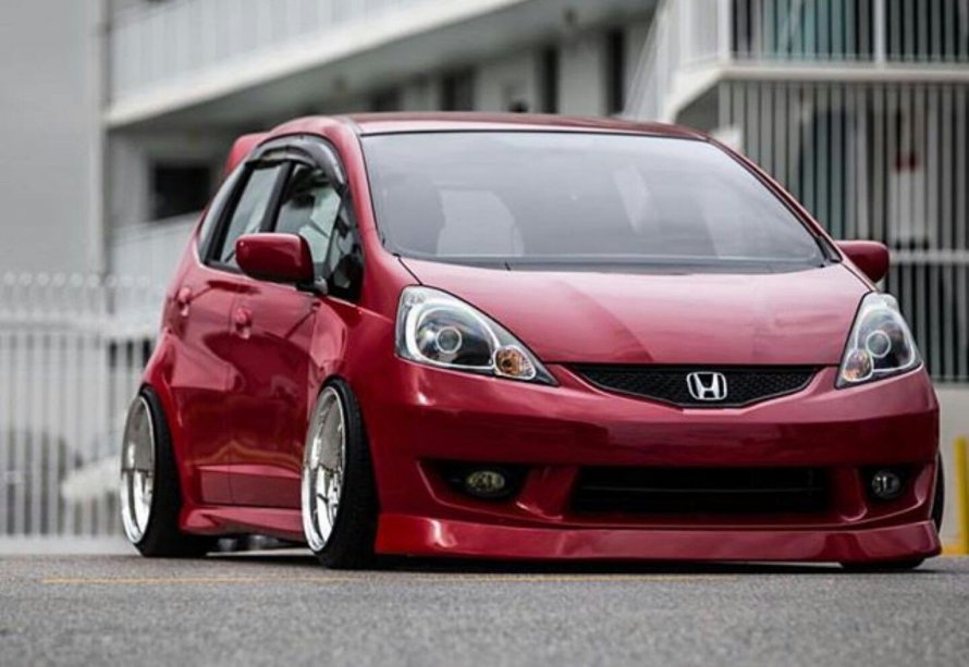 Honda Fit 2015 Tuning