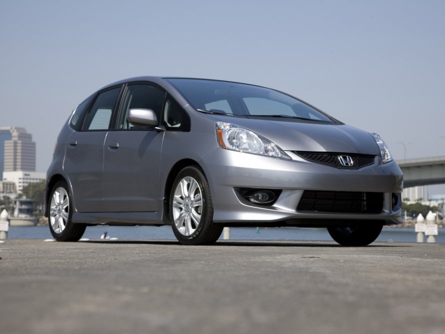 Honda Fit 2008 Sport