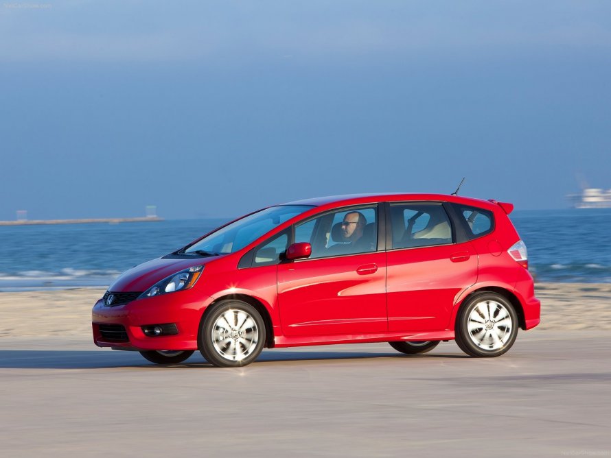 Honda Fit 2012