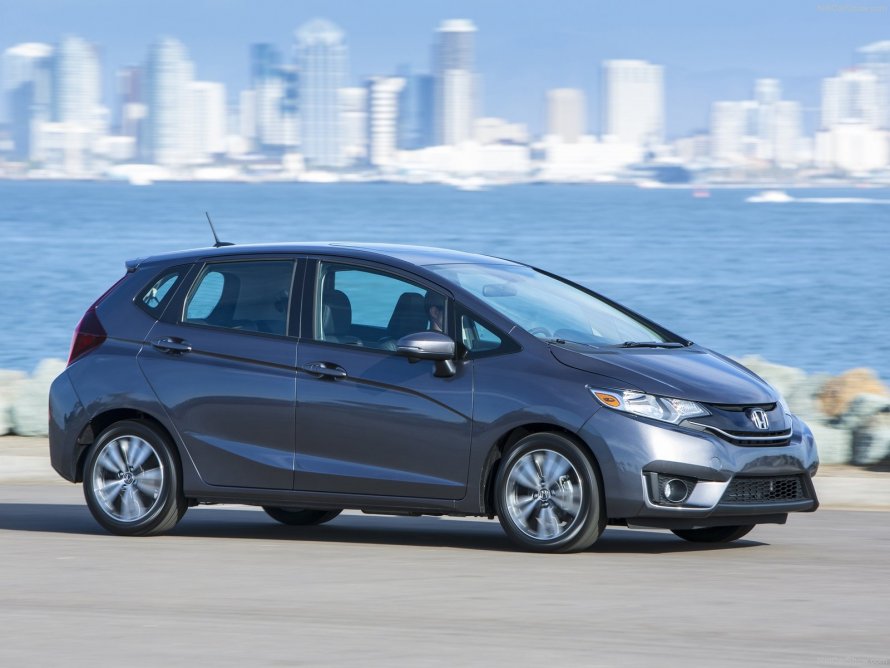 Honda Fit 2015