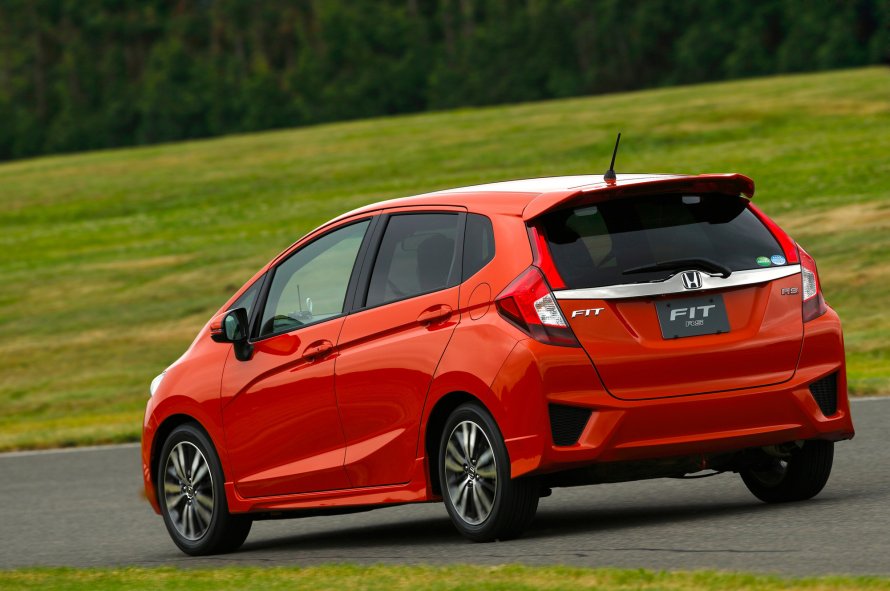 Honda Fit RS 3 поколение