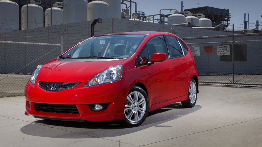 Honda Fit Sport 2009
