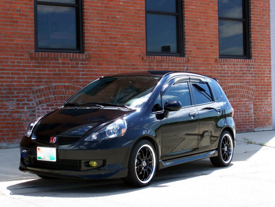 Honda Fit/Jazz 2008