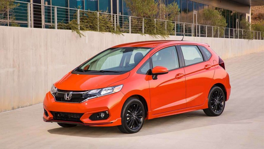Honda Fit 2020