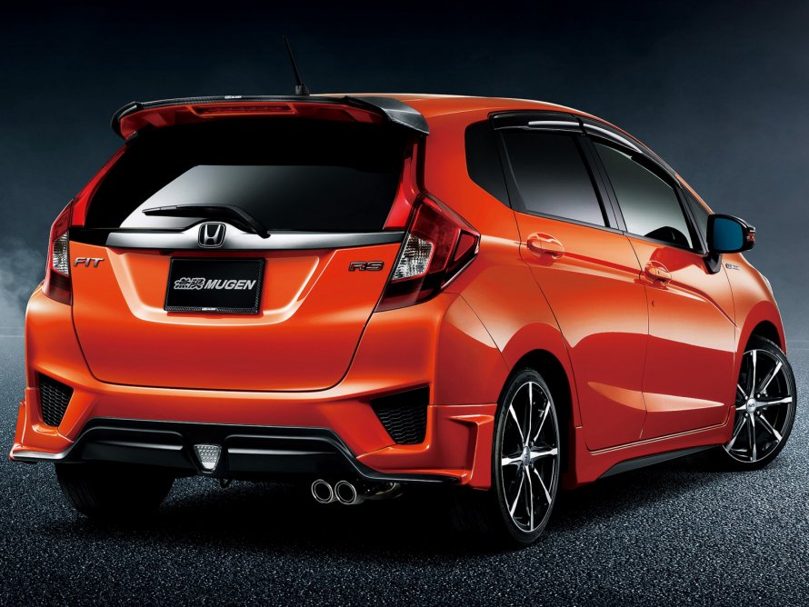 Honda Fit 2014 Tuning