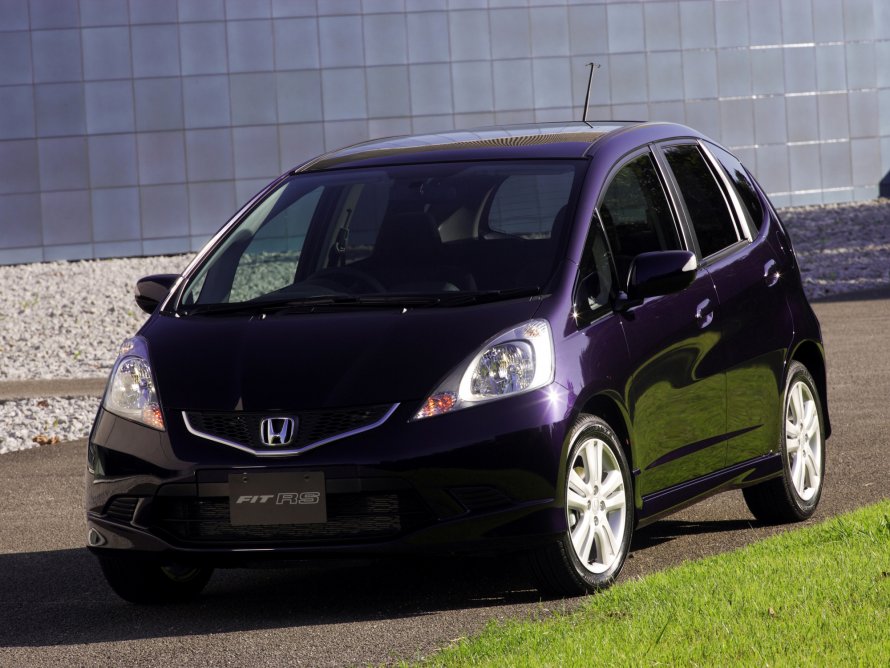 Хонда фит RS 2008