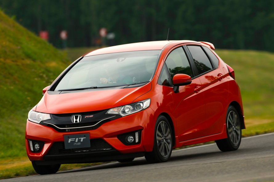 Honda Fit RS 3 поколение