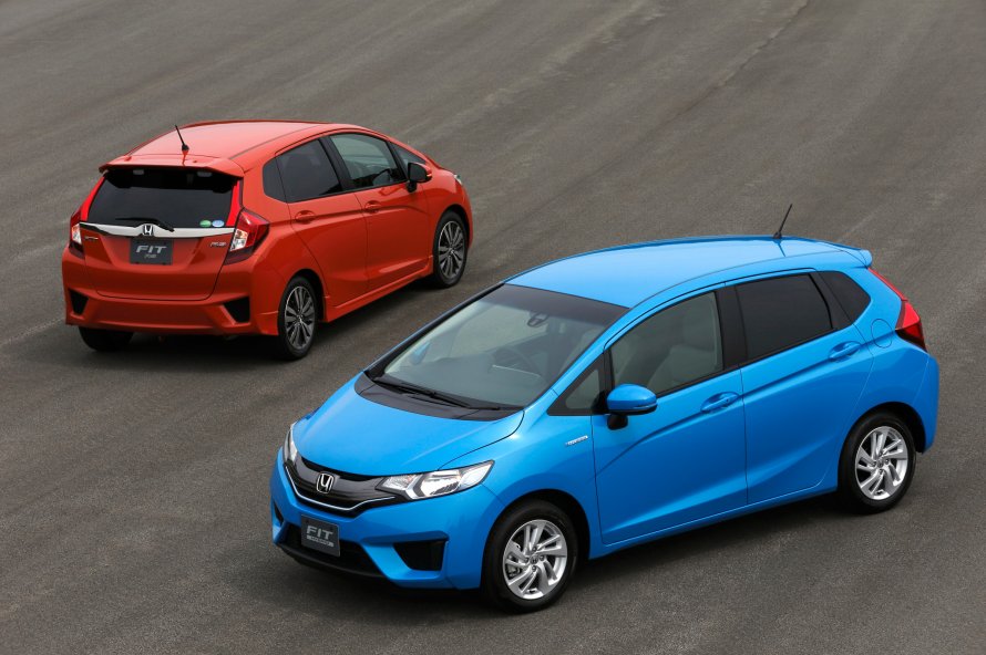 Honda Fit 2015