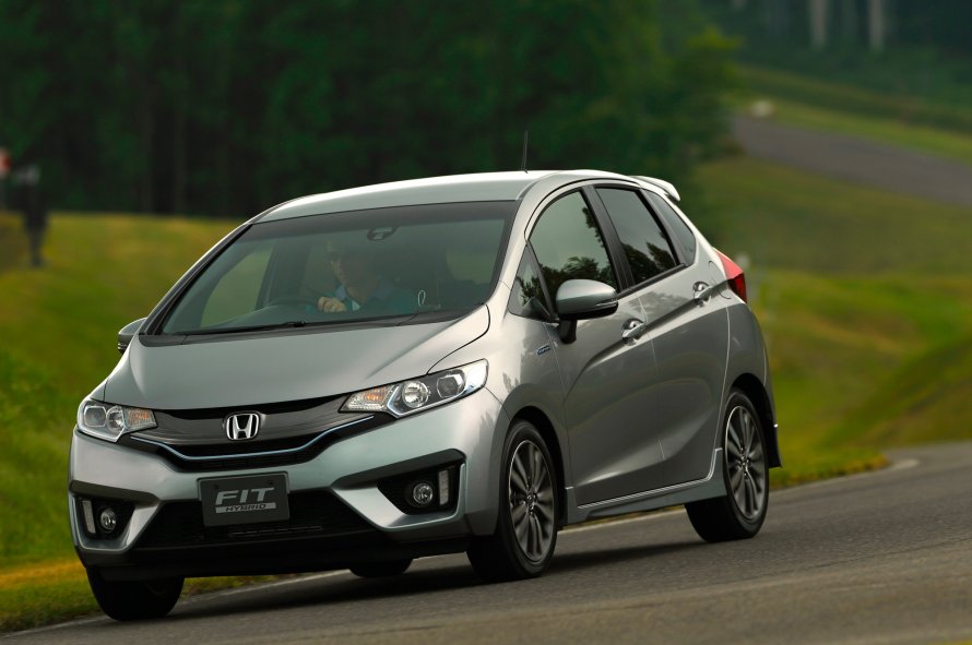 Honda Fit 3