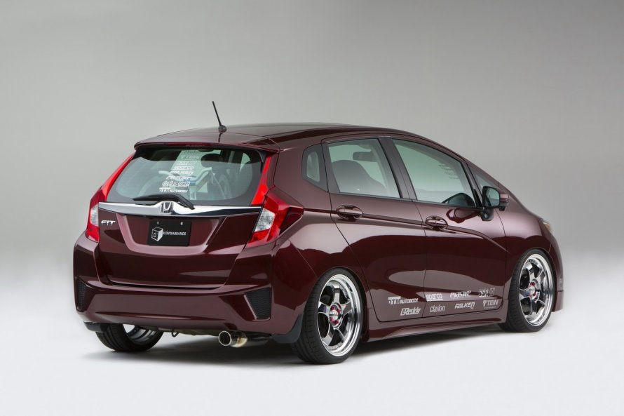 Honda Fit 2014 Tuning