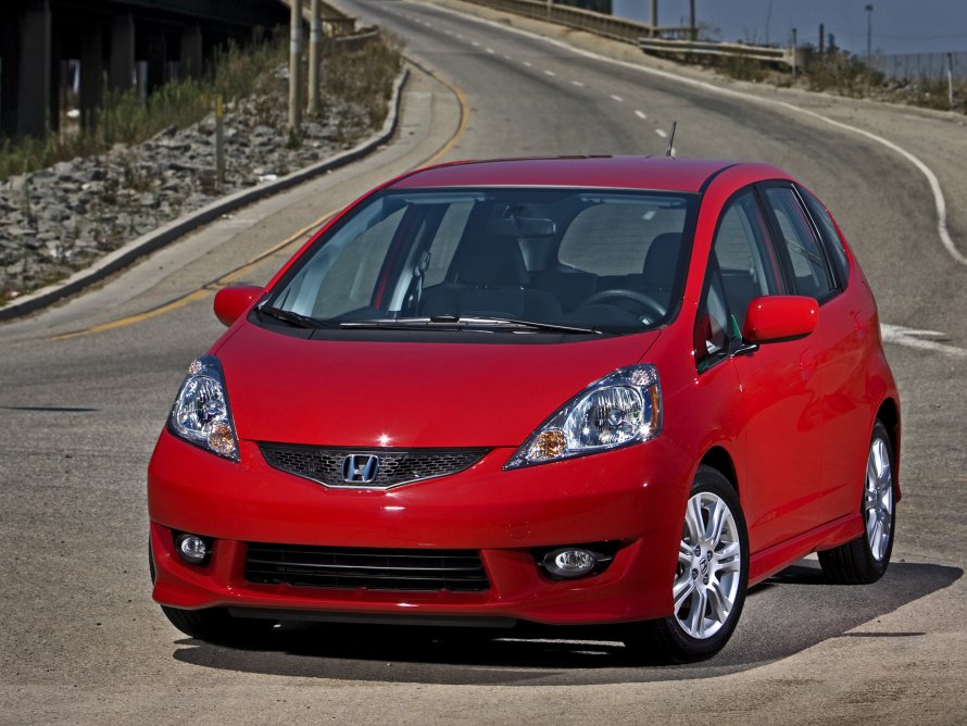 Honda Fit II 2008
