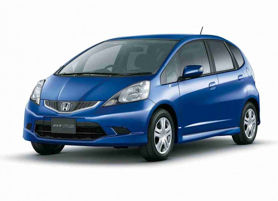 Honda Fit 2 2007