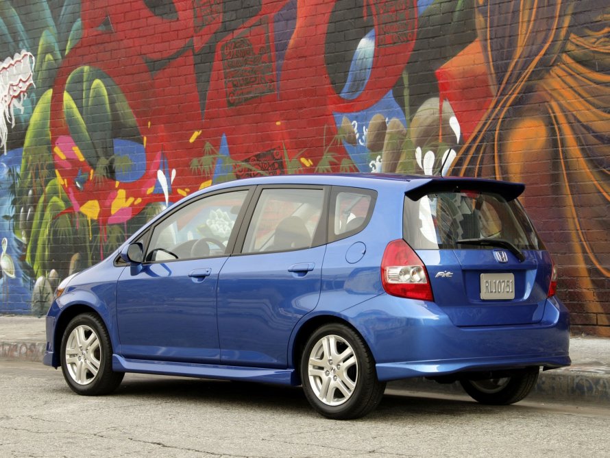 Honda Fit 1 поколение