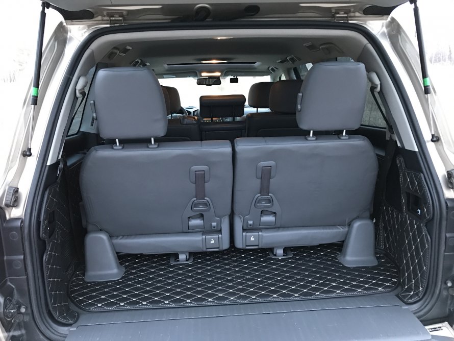 Toyota Land Cruiser 200 багажник