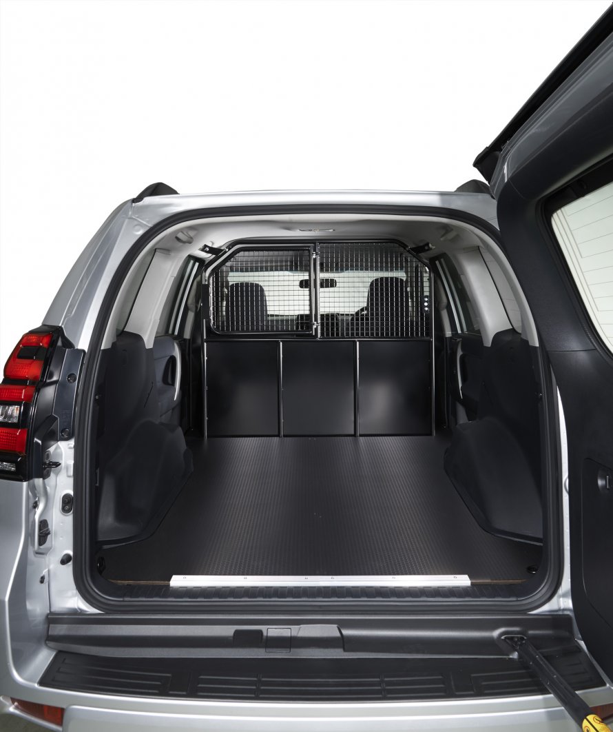 Toyota Land Cruiser Prado 2020 багажник