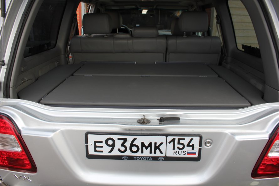 Toyota Land Cruiser 100 багажник