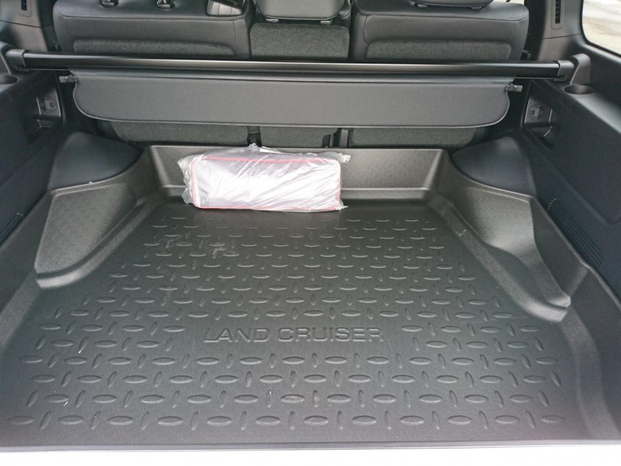 Коврики WEATHERTECH Toyota Land Cruiser 200