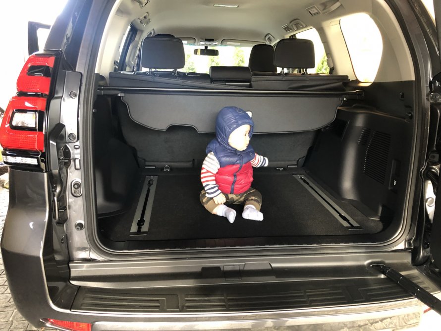 Land Cruiser Prado 150 багажник
