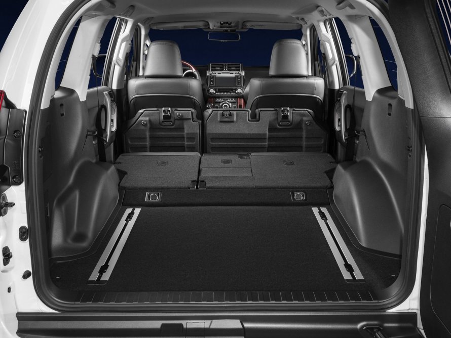 Toyota Land Cruiser Prado 150 багажник