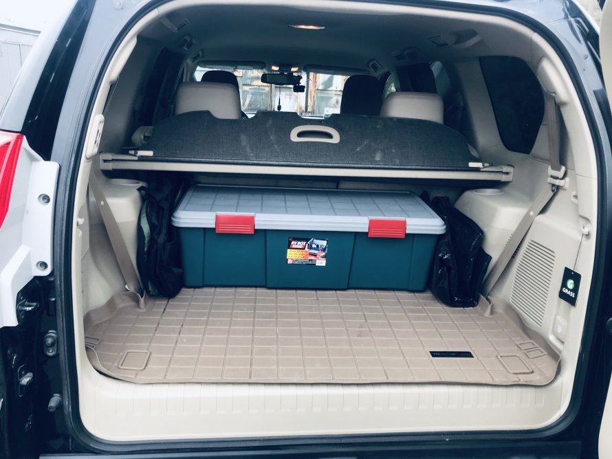 Toyota Land Cruiser 150 багажник