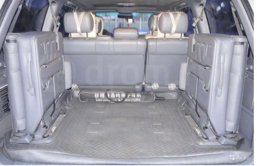 Toyota Land Cruiser 100 багажник
