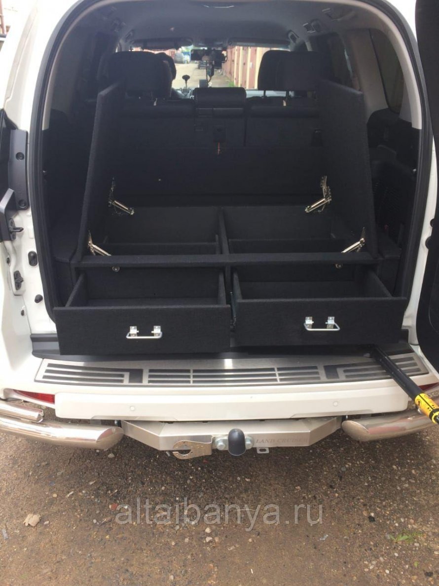 Toyota Land Cruiser Prado 150 органайзер