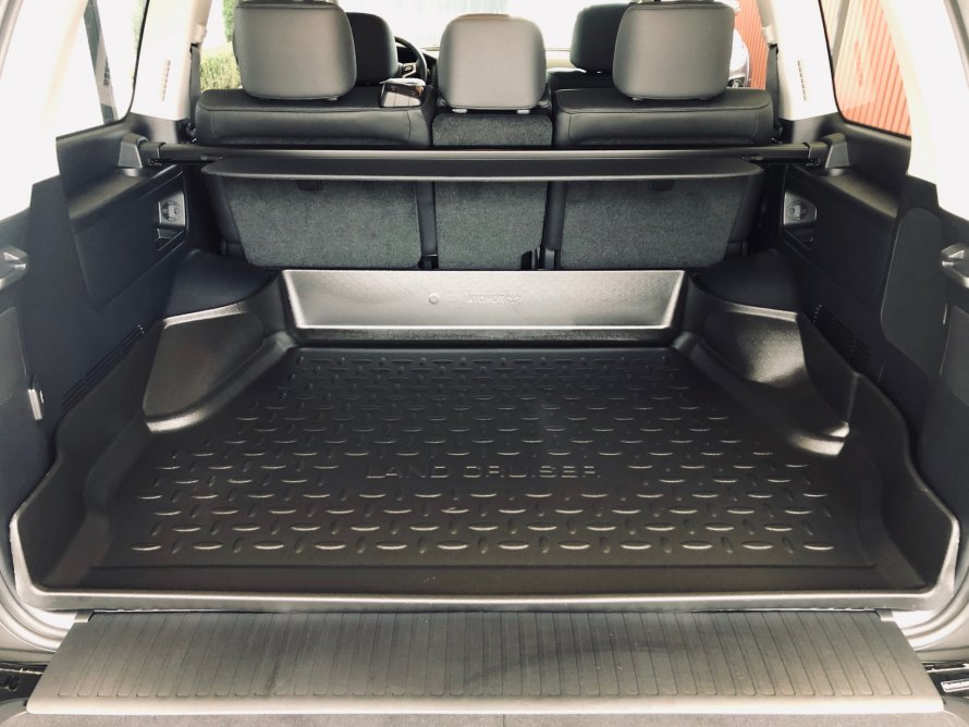 Toyota Land Cruiser 200 багажник