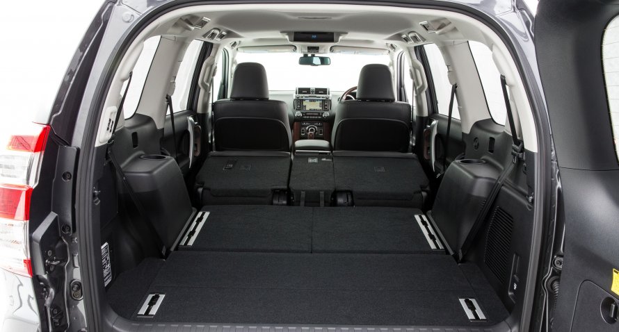 Toyota Land Cruiser Prado 150 багажник