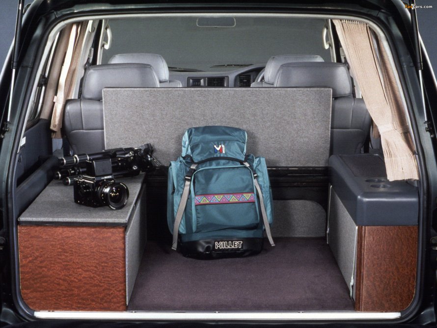 Land Cruiser 80 Active vacation