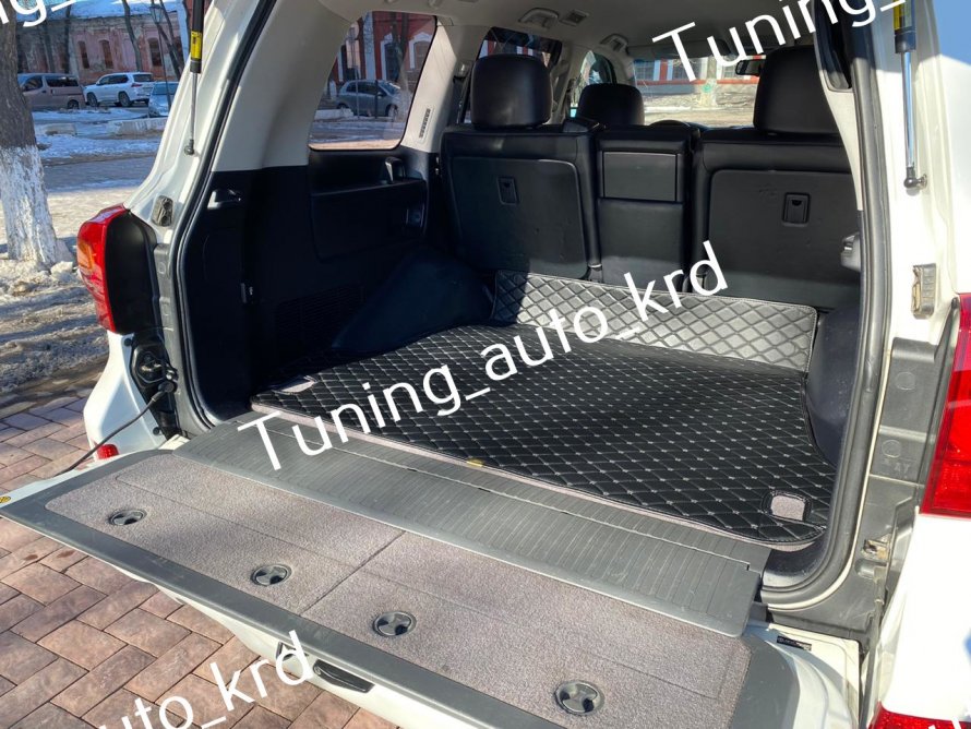 Toyota Land Cruiser 200 багажник