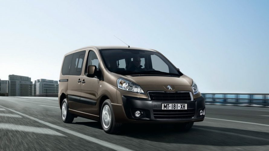 Peugeot Expert Tepee 2014