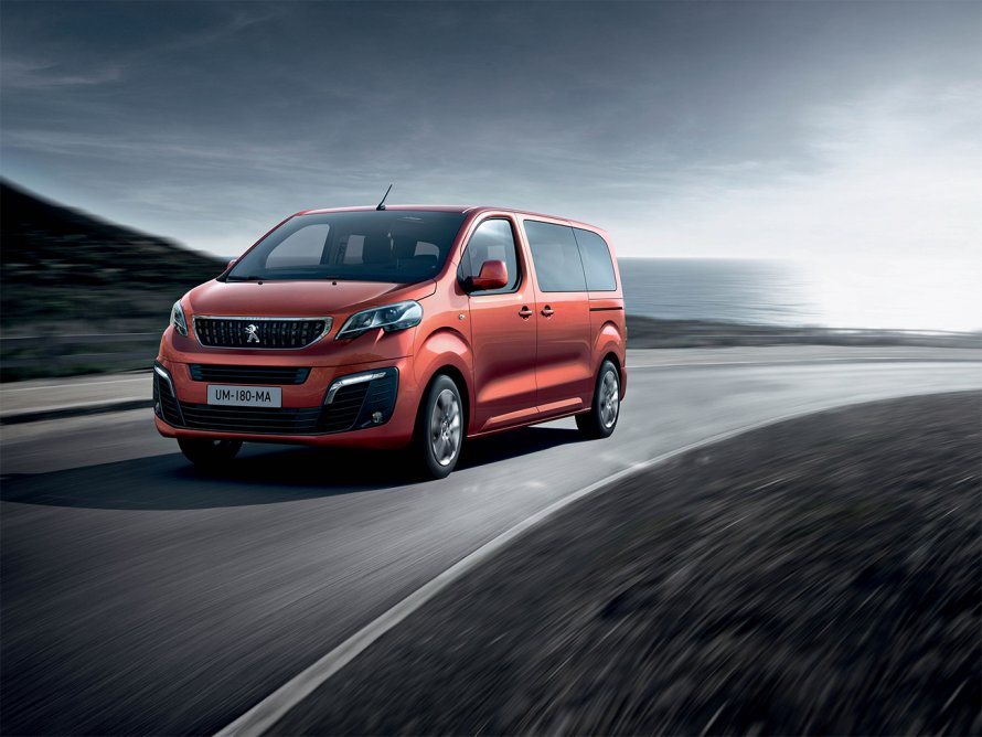 Citroen SPACETOURER Peugeot