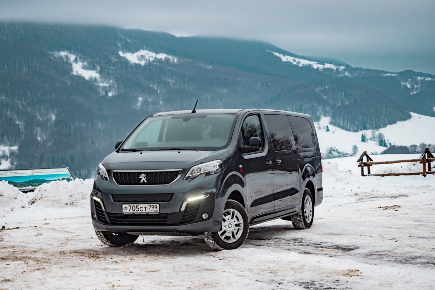Citroen SPACETOURER минивэн