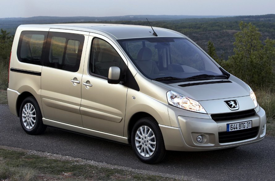 Peugeot Expert Tepee 2014