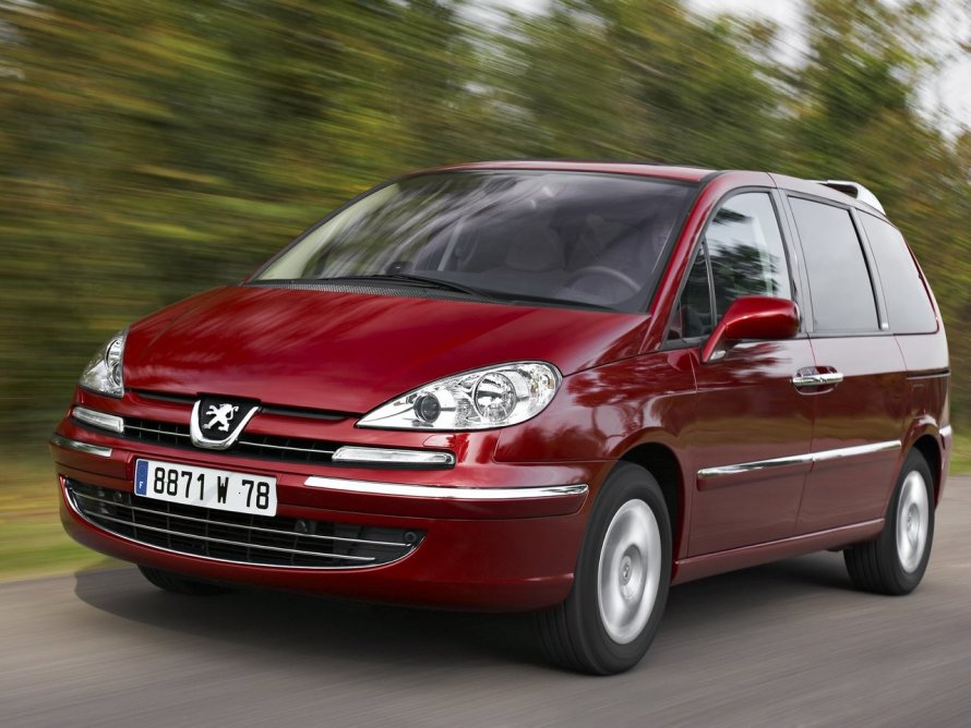 Peugeot 807 2008