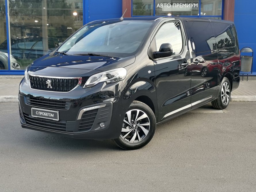 Peugeot минивэн traveller