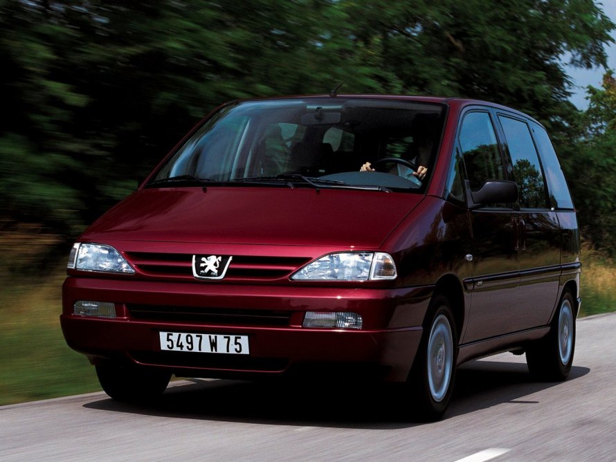 Минивэн Peugeot 806