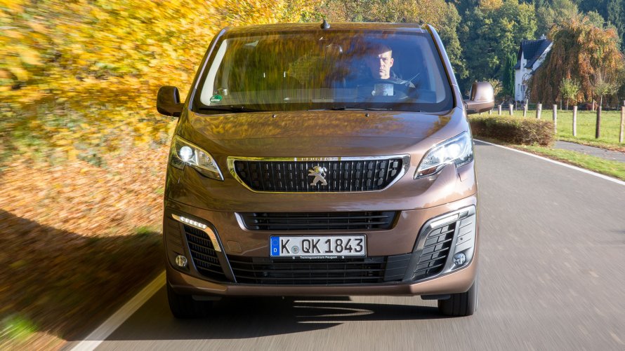 Peugeot traveller 2017